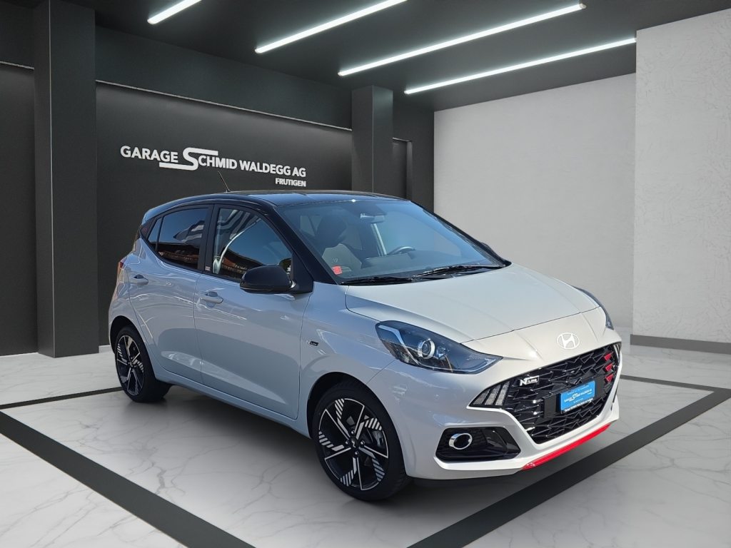HYUNDAI I10 1.0 T-GDi N-Line, Essence, Occasion / Utilisé, Manuelle - 3