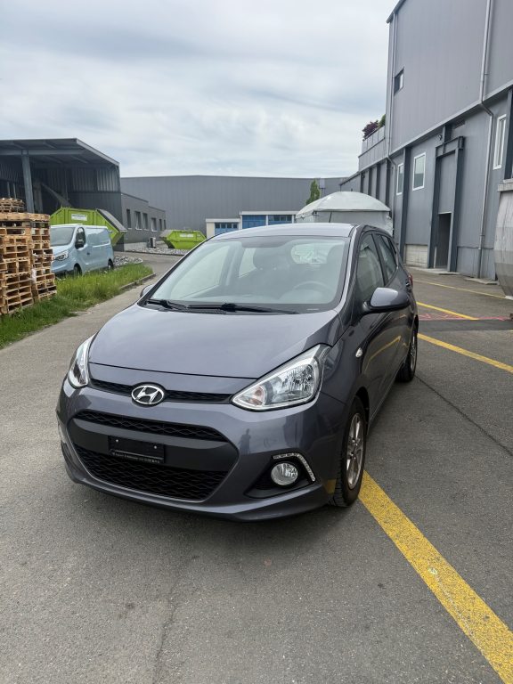 HYUNDAI I10 1.2 Vertex, Essence, Occasion / Utilisé, Manuelle - 3