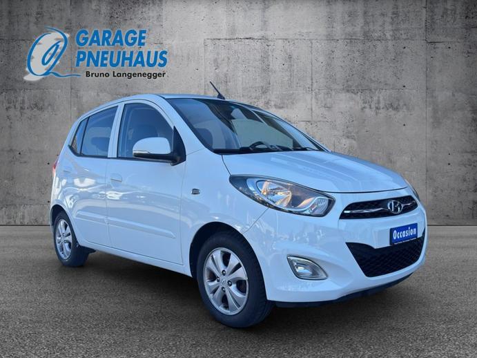 HYUNDAI I10 1.2 Style, Benzin, Occasion / Gebraucht, Automatik