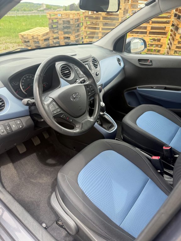 HYUNDAI I10 1.2 Vertex, Essence, Occasion / Utilisé, Manuelle - 7