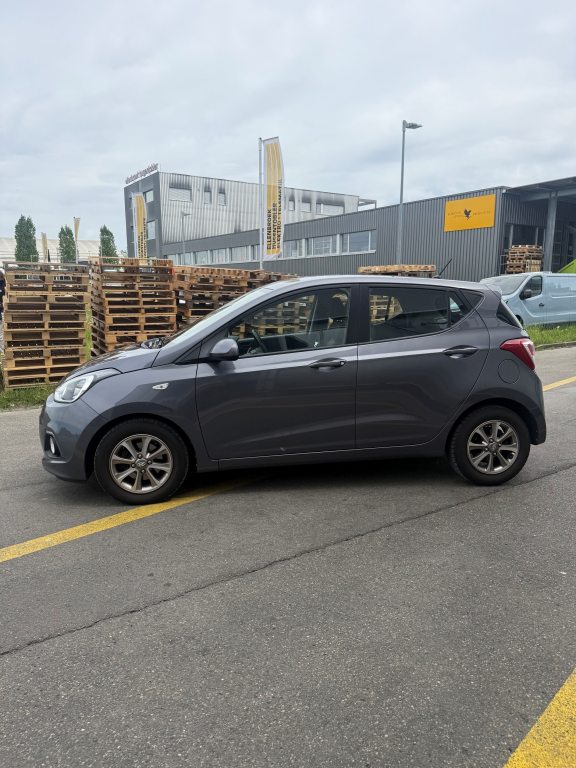 HYUNDAI I10 1.2 Vertex, Essence, Occasion / Utilisé, Manuelle - 4