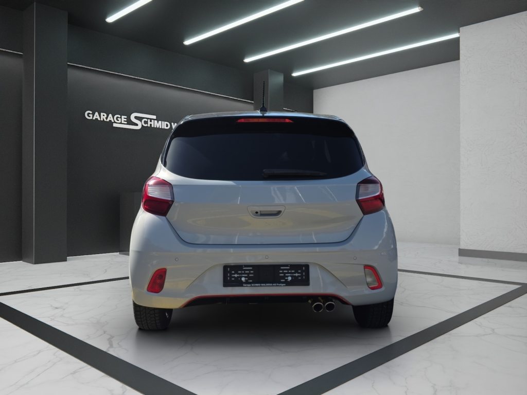 HYUNDAI I10 1.0 T-GDi N-Line, Essence, Occasion / Utilisé, Manuelle - 6