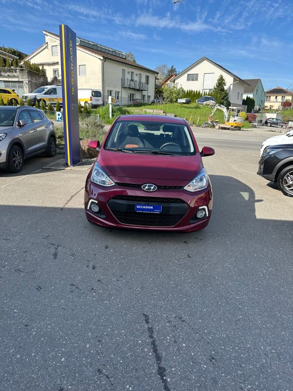 HYUNDAI I10 1.0 Amplia, Essence, Occasion / Utilisé, Manuelle - 2