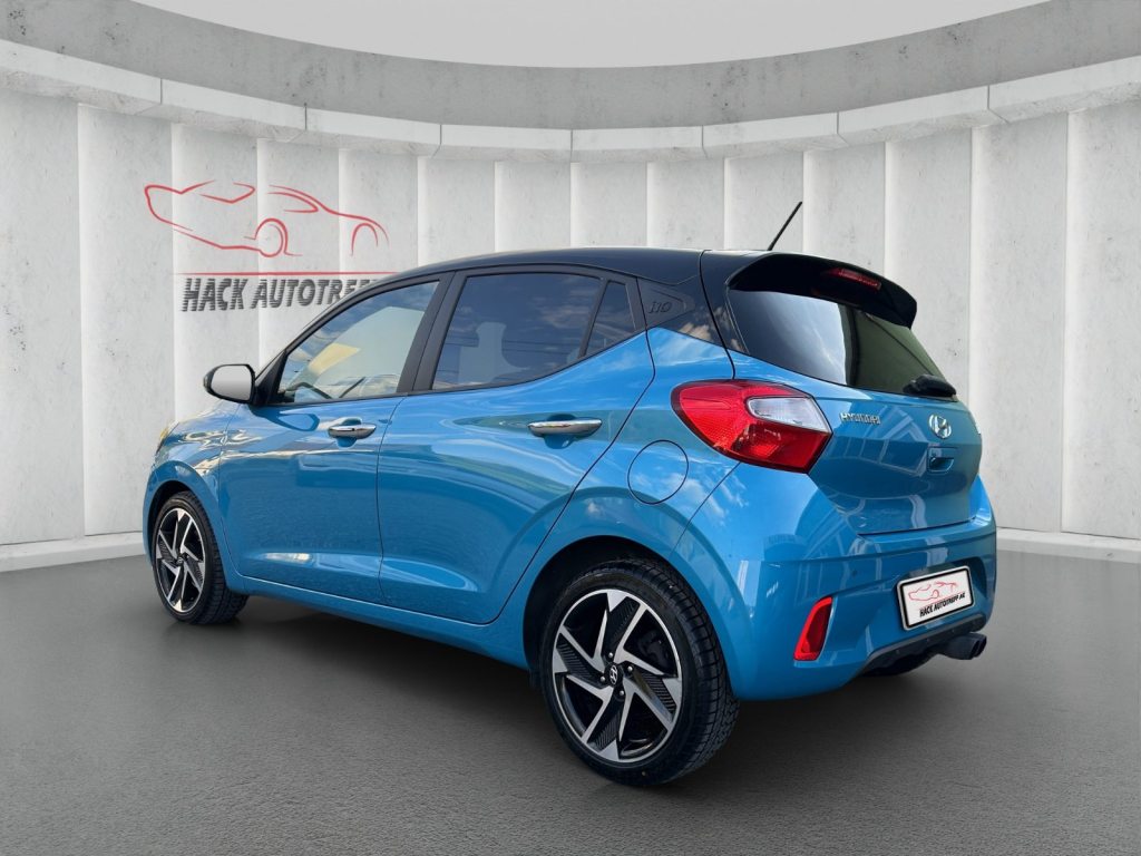HYUNDAI I10 1.2 Launch Plus, Benzin, Occasion / Gebraucht, Automatik - 4