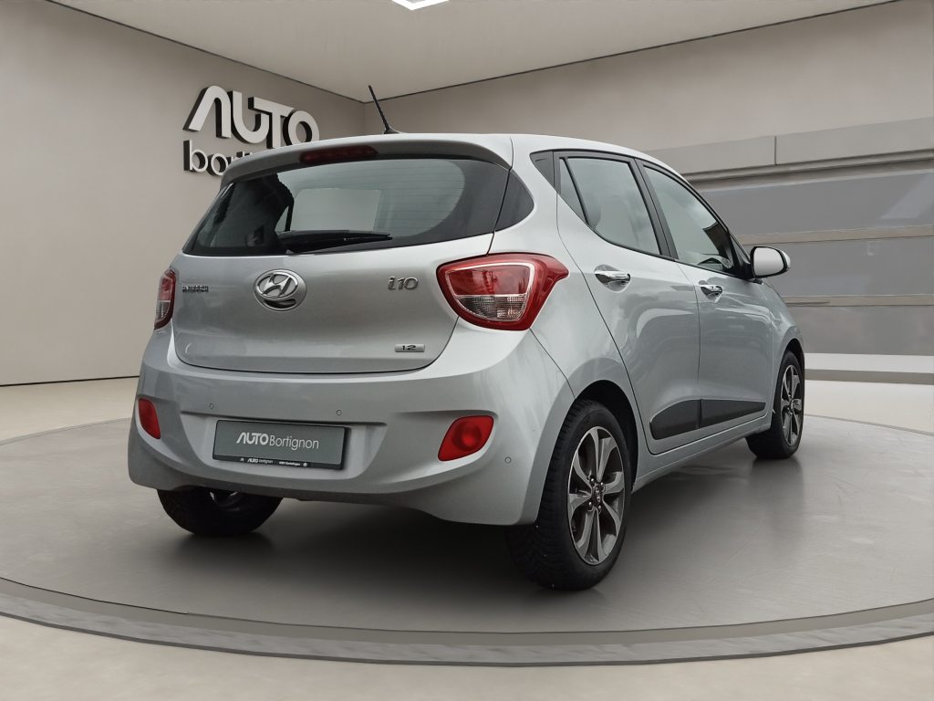 HYUNDAI I10 1.2 Premium, Essence, Occasion / Utilisé, Automatique - 5