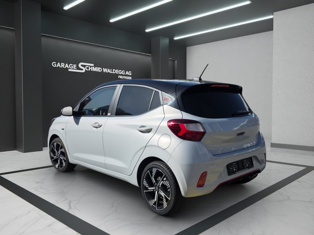 HYUNDAI I10 1.0 T-GDi N-Line, Essence, Occasion / Utilisé, Manuelle - 7
