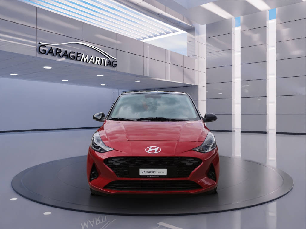 HYUNDAI i10 1.2 Vertex, Essence, Occasion / Utilisé, Automatique - 2