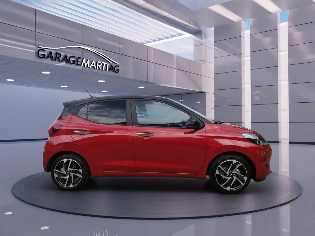 HYUNDAI i10 1.2 Vertex, Essence, Occasion / Utilisé, Automatique - 3