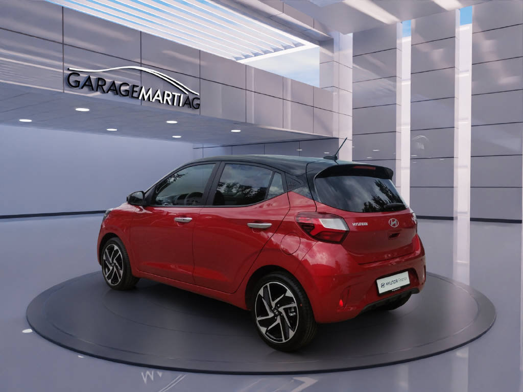 HYUNDAI i10 1.2 Vertex, Essence, Occasion / Utilisé, Automatique - 4