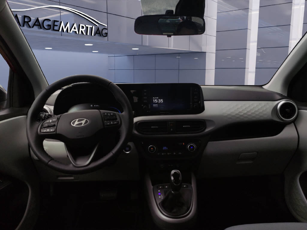 HYUNDAI i10 1.2 Vertex, Essence, Occasion / Utilisé, Automatique - 5