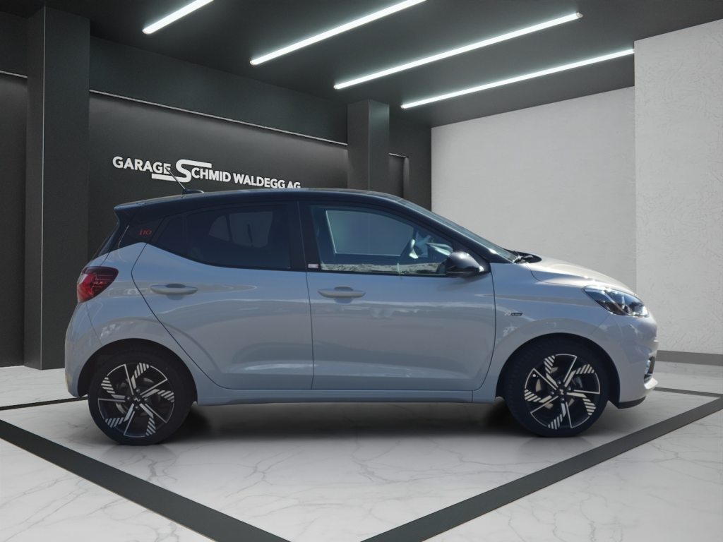 HYUNDAI I10 1.0 T-GDi N-Line, Essence, Occasion / Utilisé, Manuelle - 4