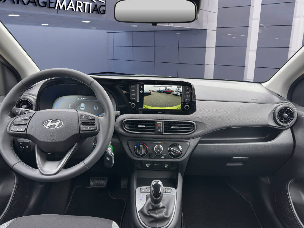 HYUNDAI i10 1.2 Amplia, Petrol, Second hand / Used, Automatic - 5
