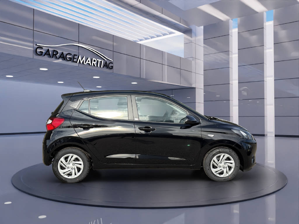 HYUNDAI i10 1.0 Origo, Benzin, Occasion / Gebraucht, Automatik - 3