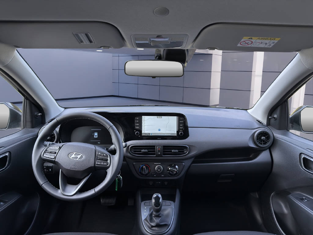 HYUNDAI i10 1.0 Origo, Benzin, Occasion / Gebraucht, Automatik - 5