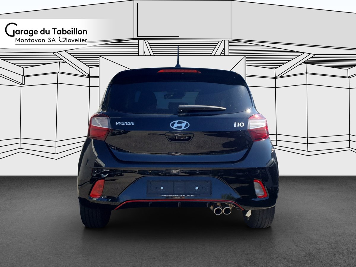 HYUNDAI i10 1.0 T 100cv N-Line Lux.Pack, Essence, Occasion / Utilisé, Manuelle - 5