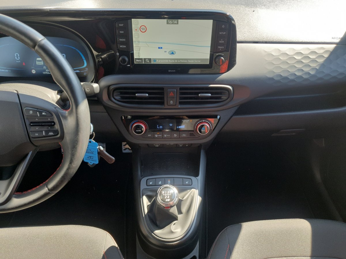 HYUNDAI i10 1.0 T 100cv N-Line Lux.Pack, Essence, Occasion / Utilisé, Manuelle - 7