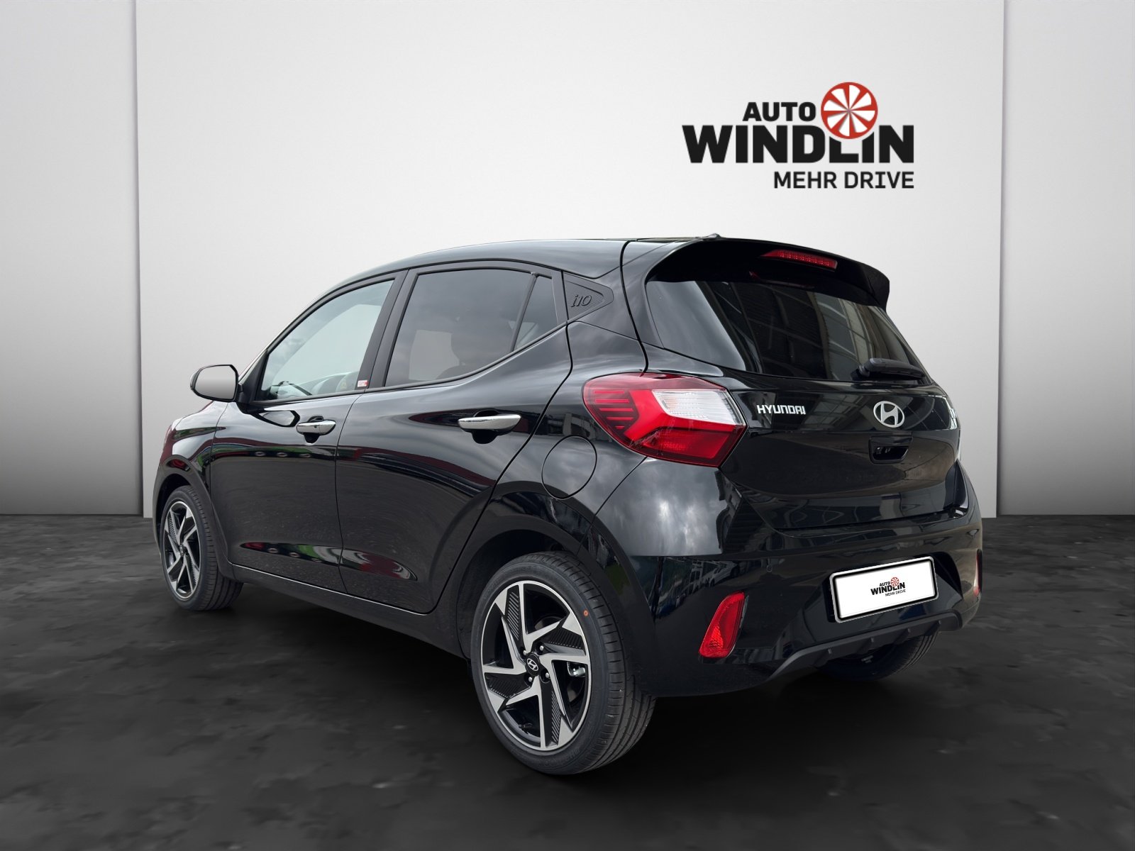 HYUNDAI i10 1.2 Vertex, Essence, Occasion / Utilisé, Automatique - 3