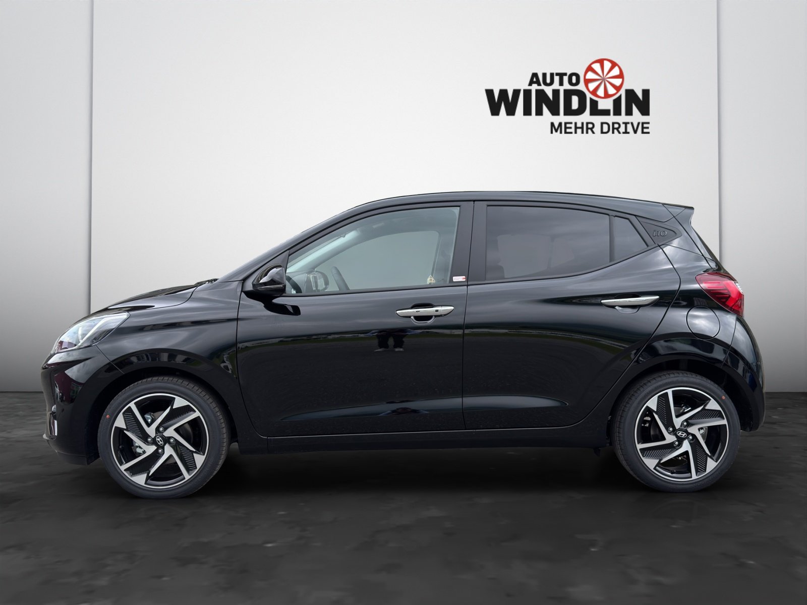 HYUNDAI i10 1.2 Vertex, Essence, Occasion / Utilisé, Automatique - 4