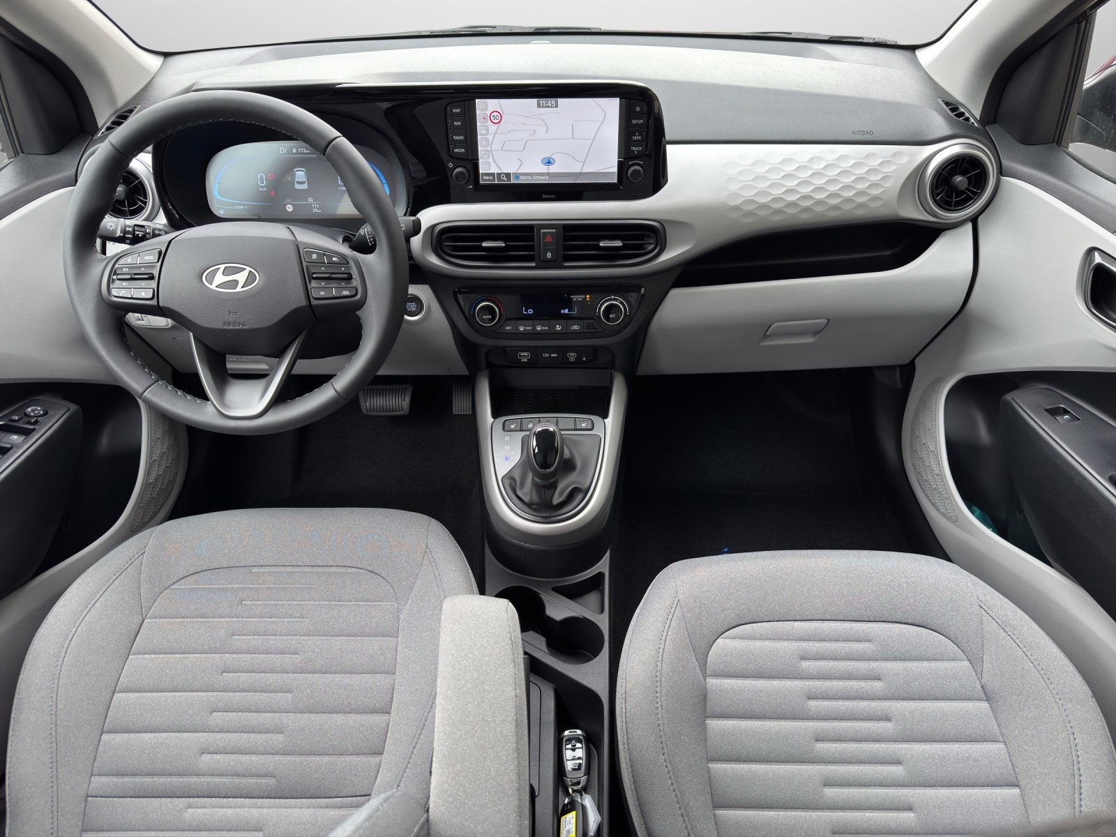 HYUNDAI i10 1.2 Vertex, Essence, Occasion / Utilisé, Automatique - 7
