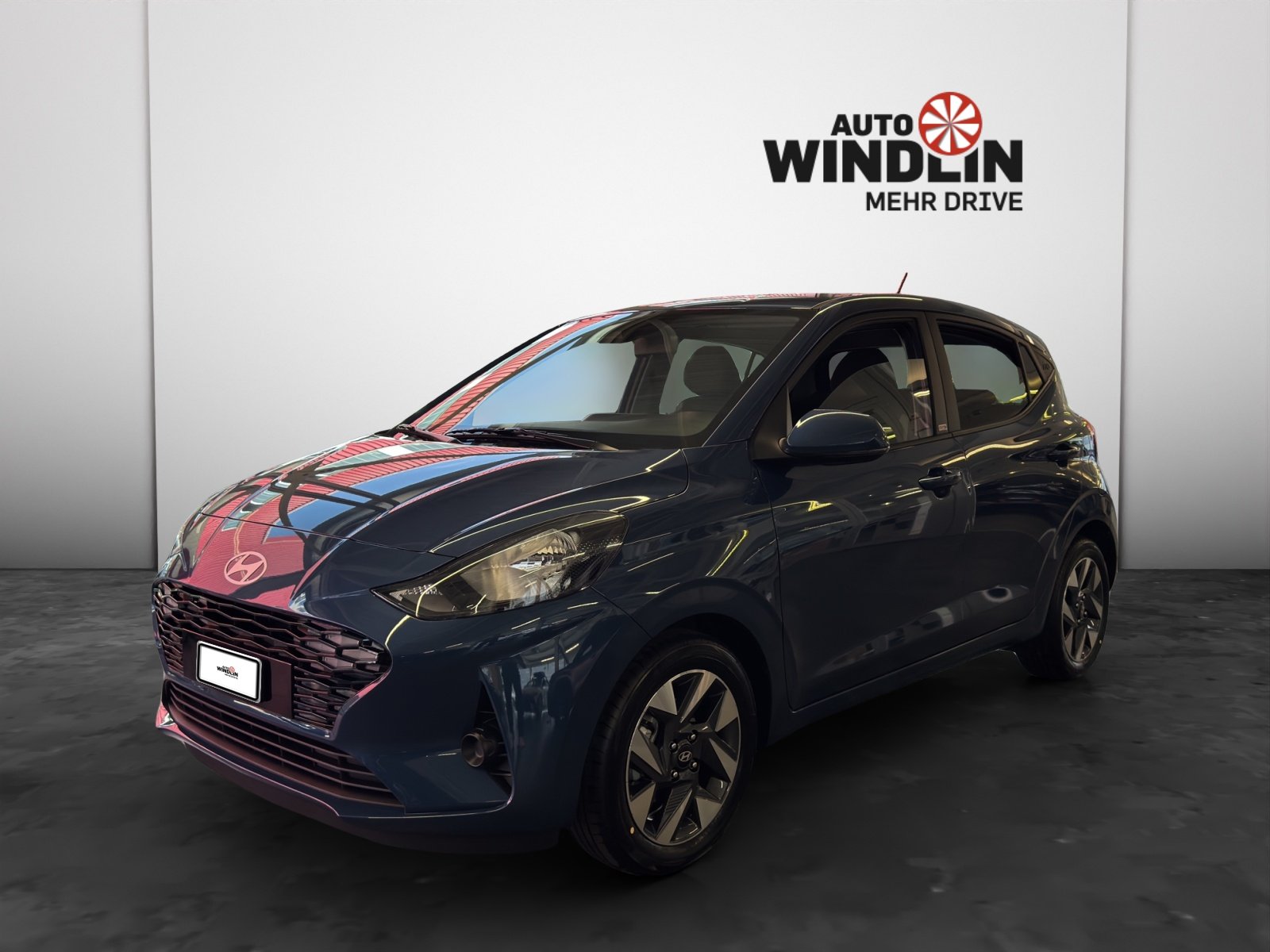 HYUNDAI i10 1.2 Amplia, Benzin, Occasion / Gebraucht, Automatik - 2