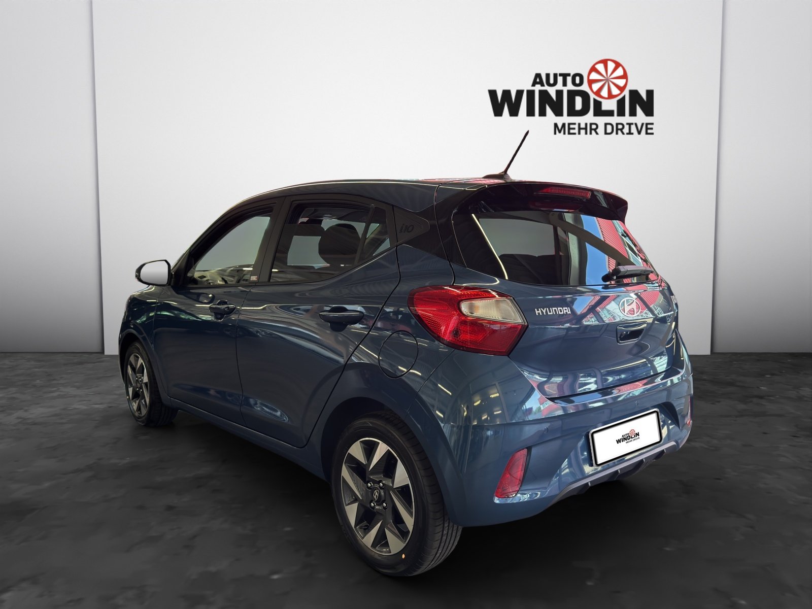 HYUNDAI i10 1.2 Amplia, Benzin, Occasion / Gebraucht, Automatik - 3