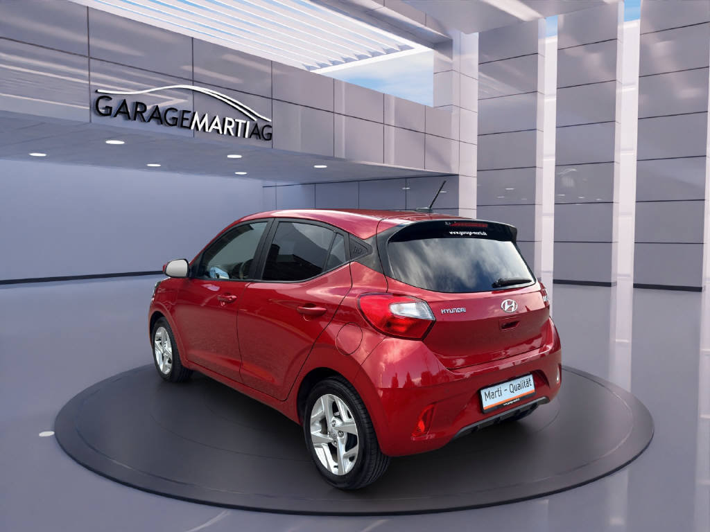 HYUNDAI i10 1.2 Amplia, Petrol, Second hand / Used, Automatic - 4