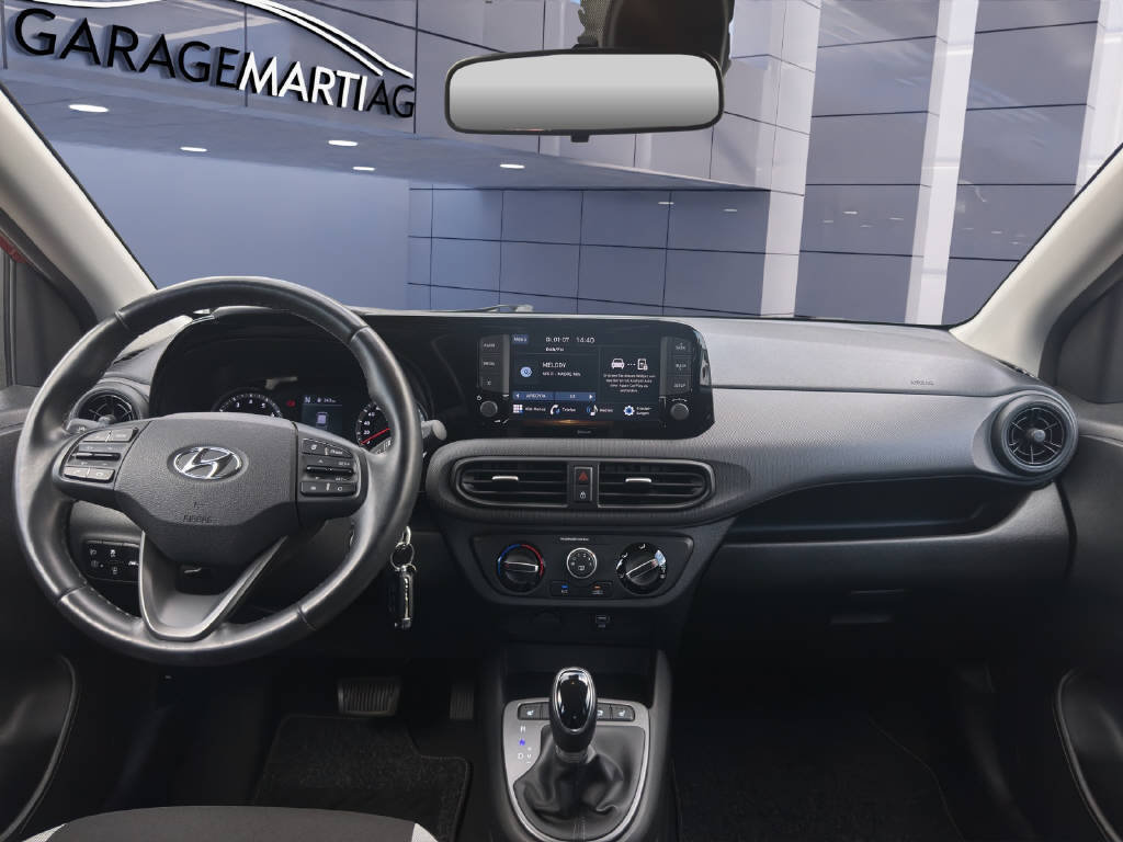 HYUNDAI i10 1.2 Amplia, Petrol, Second hand / Used, Automatic - 5