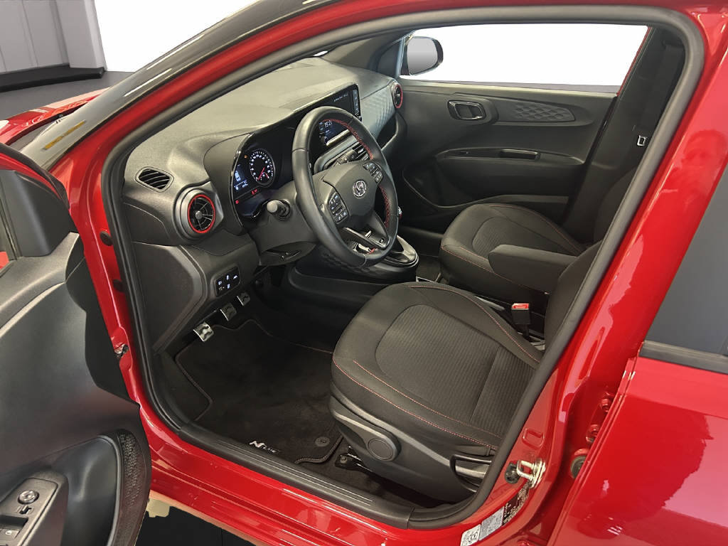 HYUNDAI i10 1.0 T-GDi N-Line, Essence, Occasion / Utilisé, Manuelle - 4