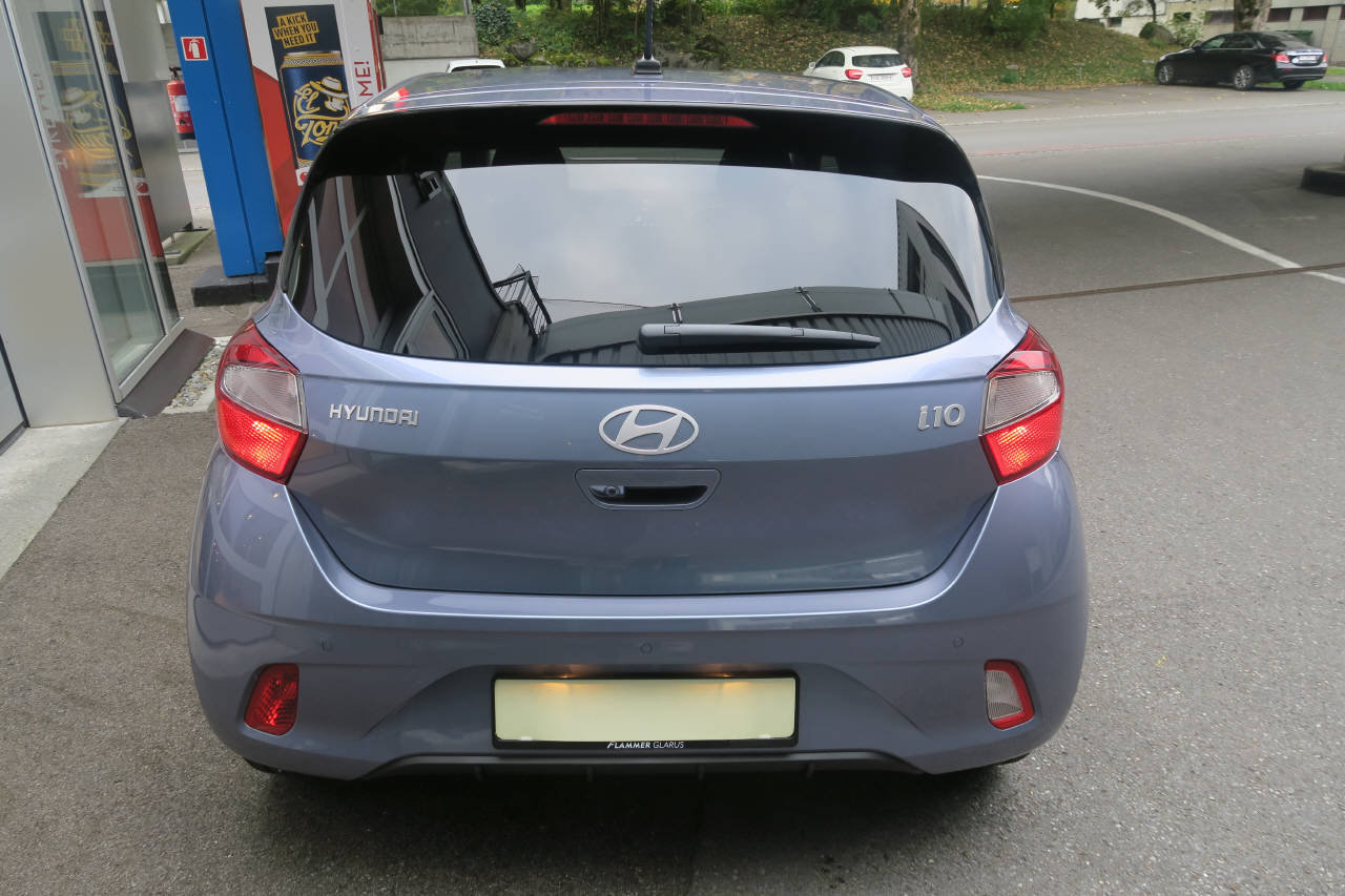 HYUNDAI i10 1.2 Amplia, Benzin, Occasion / Gebraucht, Automat - 3