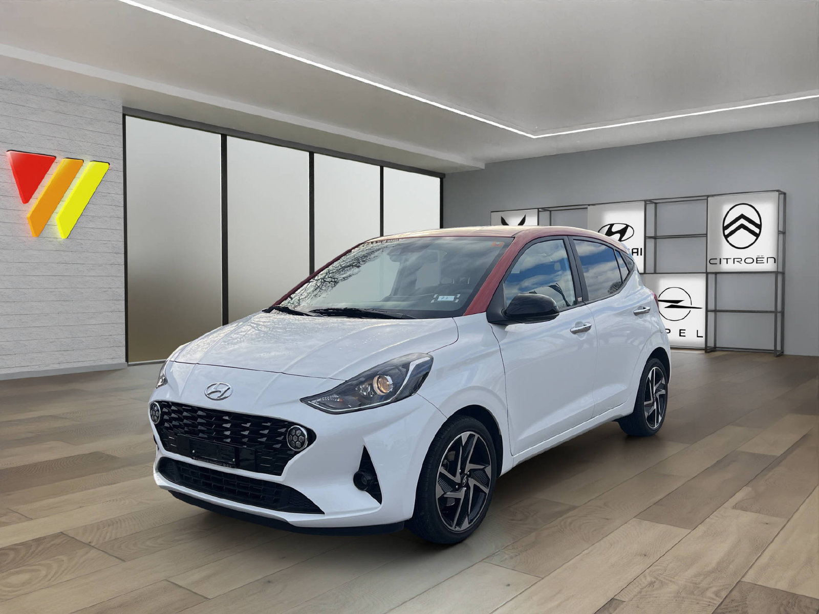 HYUNDAI i10 1.2 Vertex, Benzin, Occasion / Gebraucht, Automatik - 2