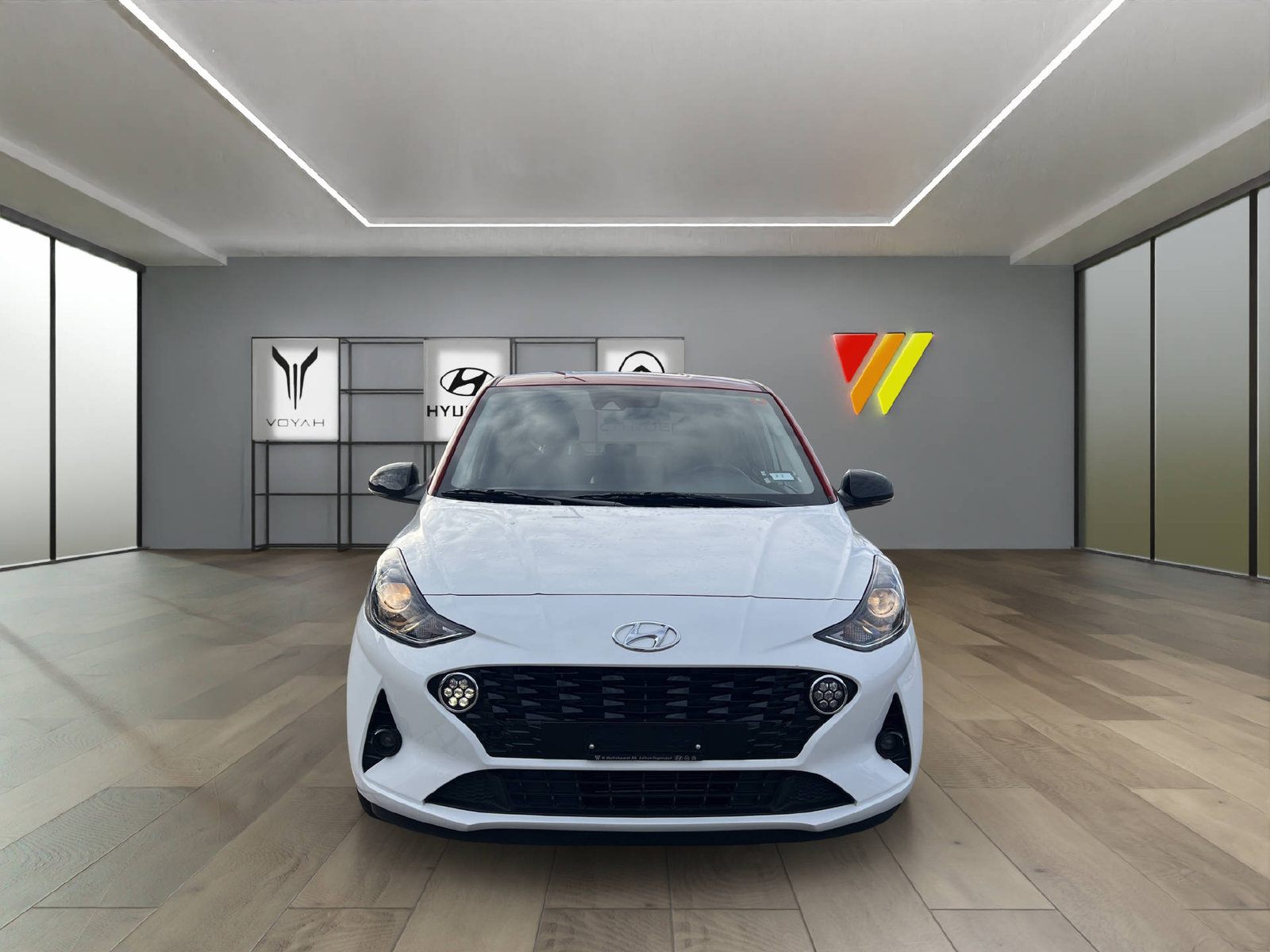 HYUNDAI i10 1.2 Vertex, Benzin, Occasion / Gebraucht, Automatik - 3