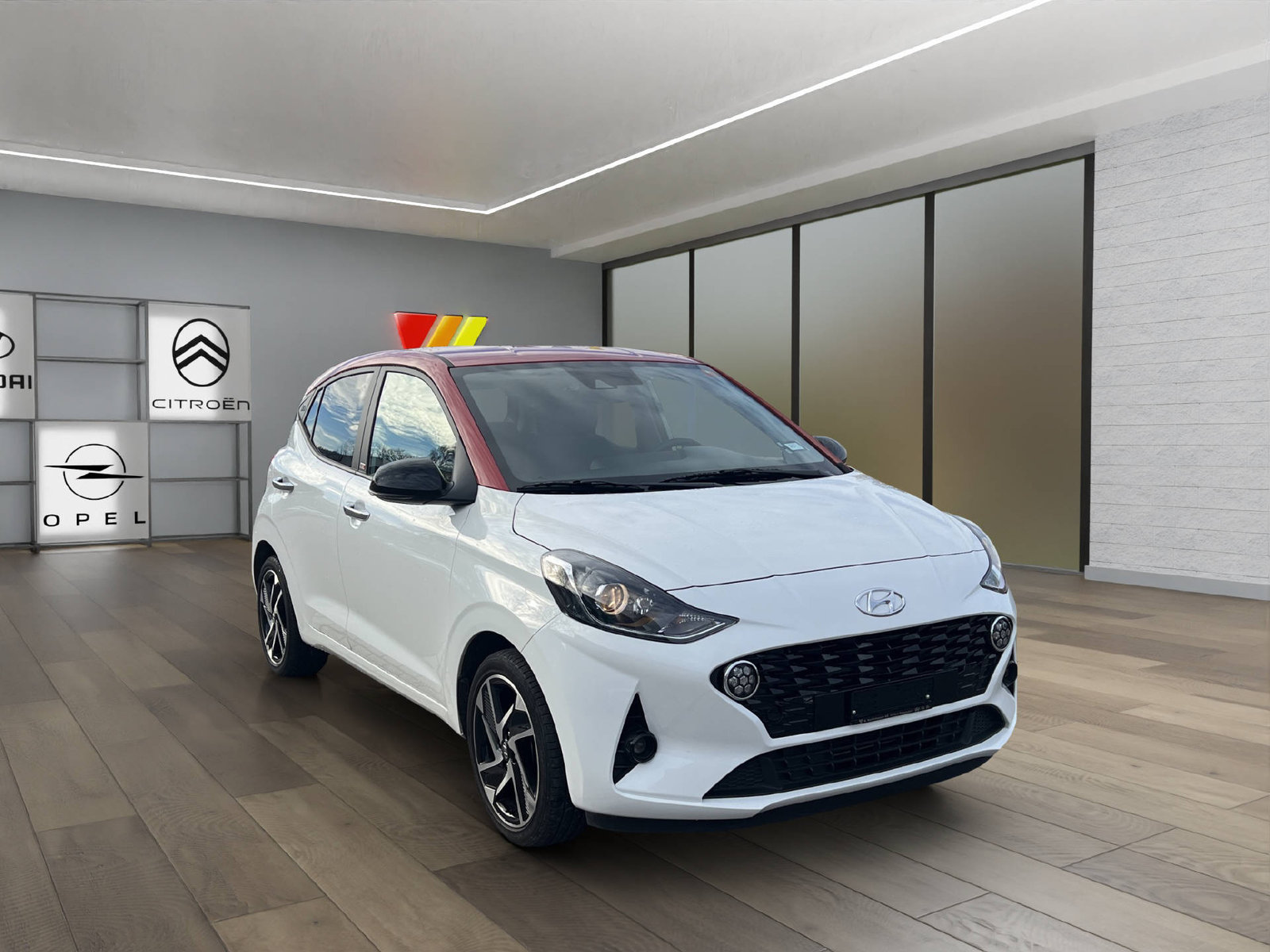 HYUNDAI i10 1.2 Vertex, Benzin, Occasion / Gebraucht, Automatik - 4
