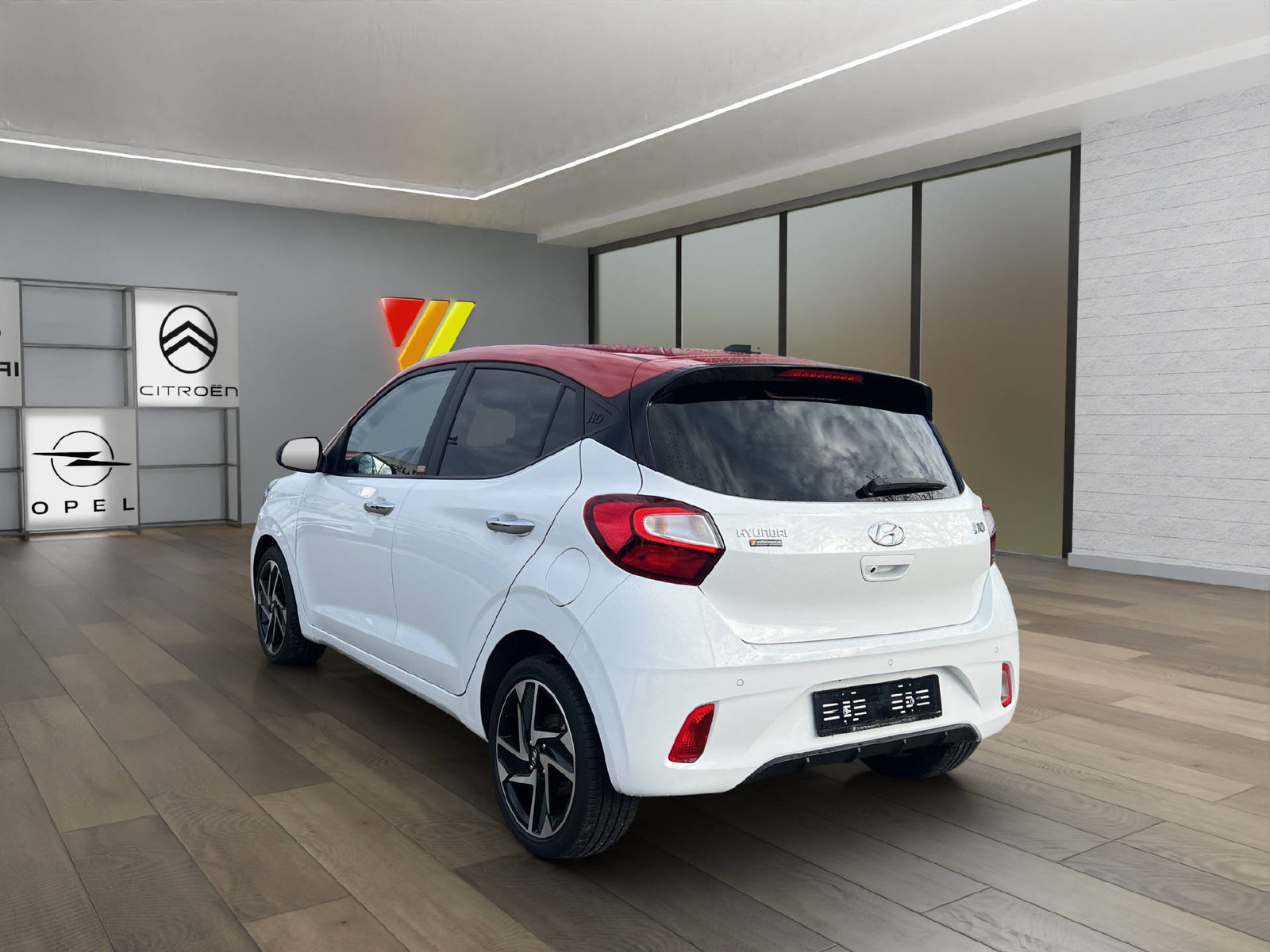 HYUNDAI i10 1.2 Vertex, Benzin, Occasion / Gebraucht, Automatik - 5