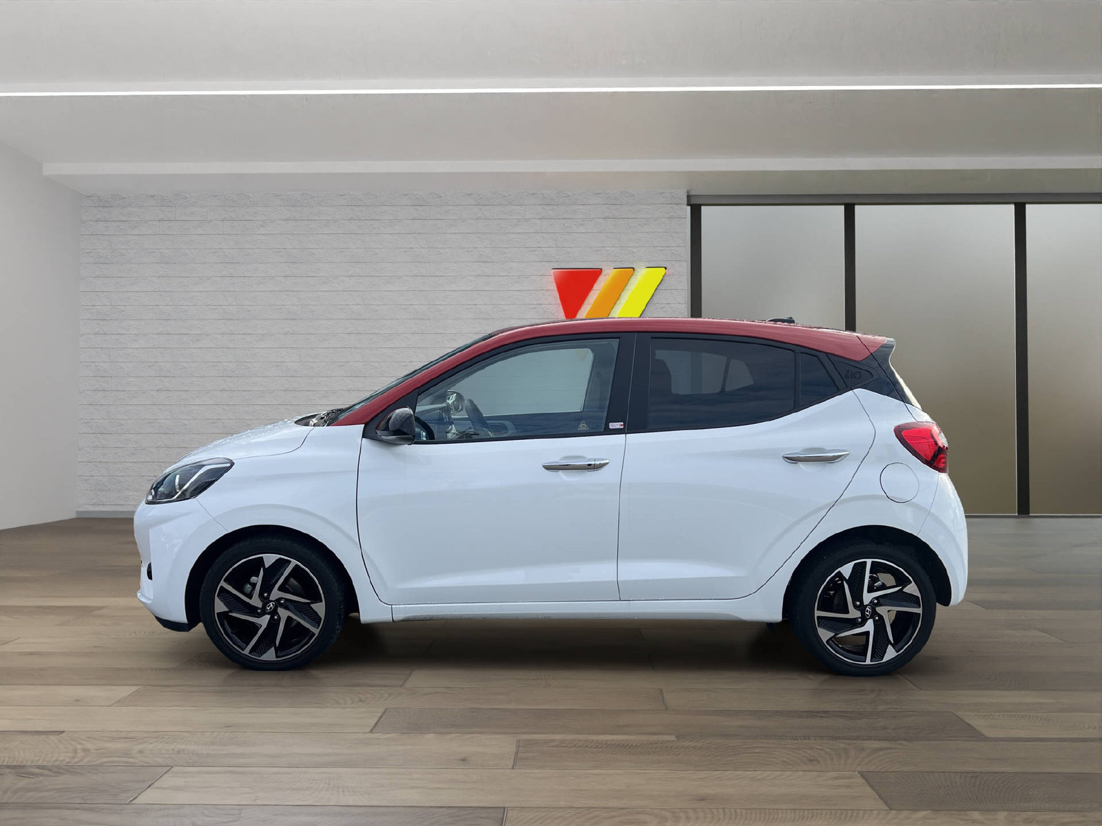 HYUNDAI i10 1.2 Vertex, Benzin, Occasion / Gebraucht, Automatik - 6