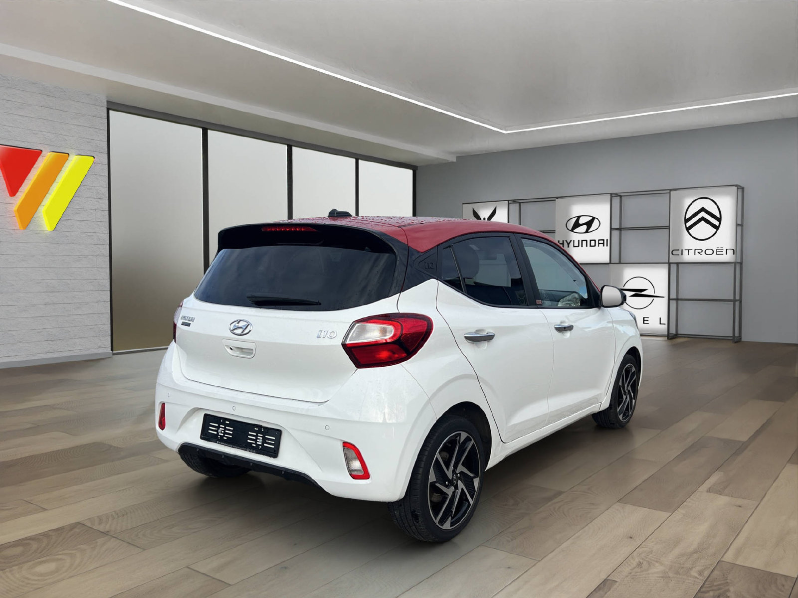 HYUNDAI i10 1.2 Vertex, Benzin, Occasion / Gebraucht, Automatik - 7