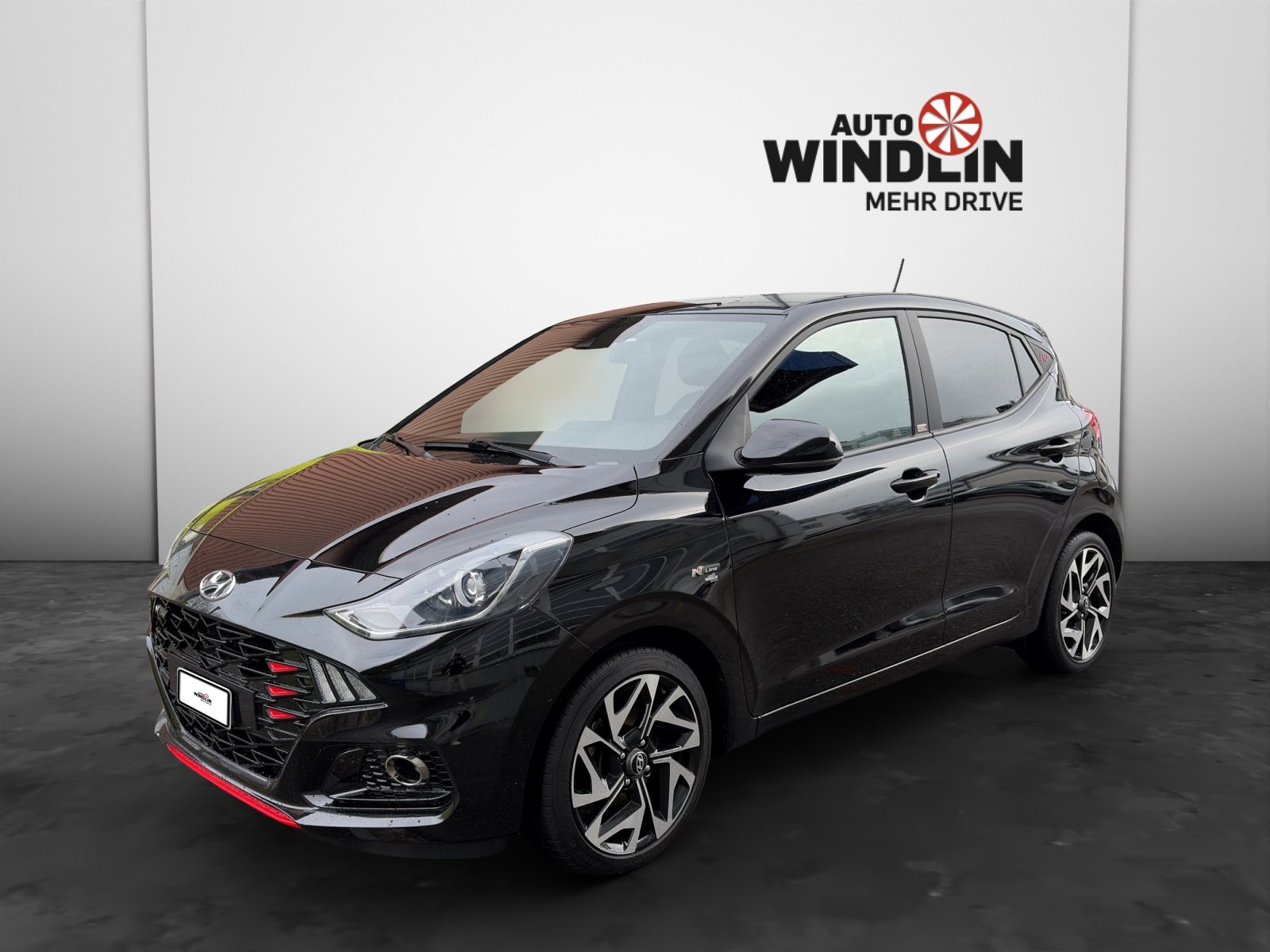 HYUNDAI i10 1.0 T-GDi N-Line, Essence, Occasion / Utilisé, Manuelle - 2