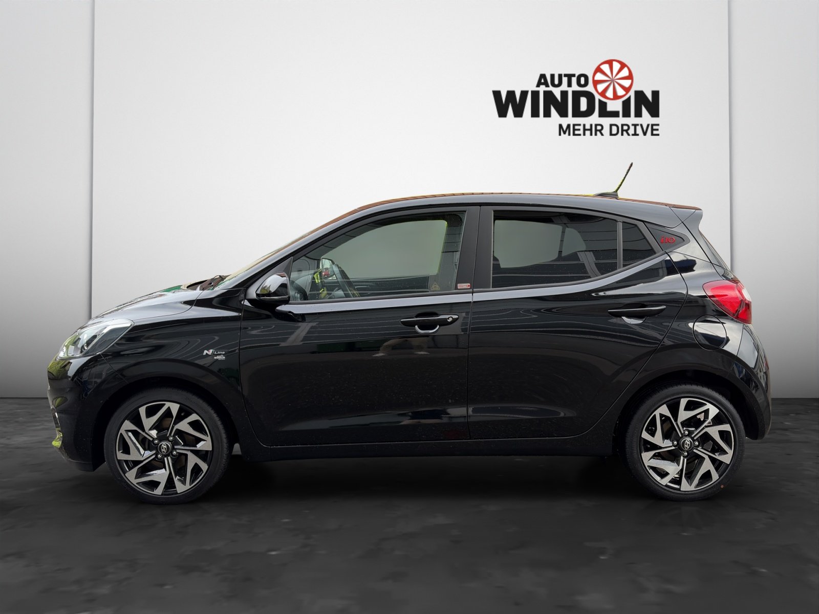 HYUNDAI i10 1.0 T-GDi N-Line, Essence, Occasion / Utilisé, Manuelle - 3