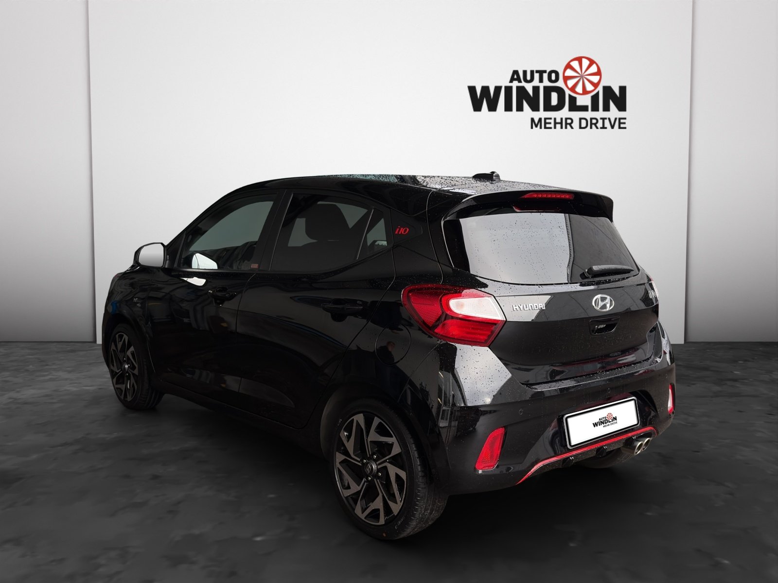 HYUNDAI i10 1.0 T-GDi N-Line, Essence, Occasion / Utilisé, Manuelle - 4