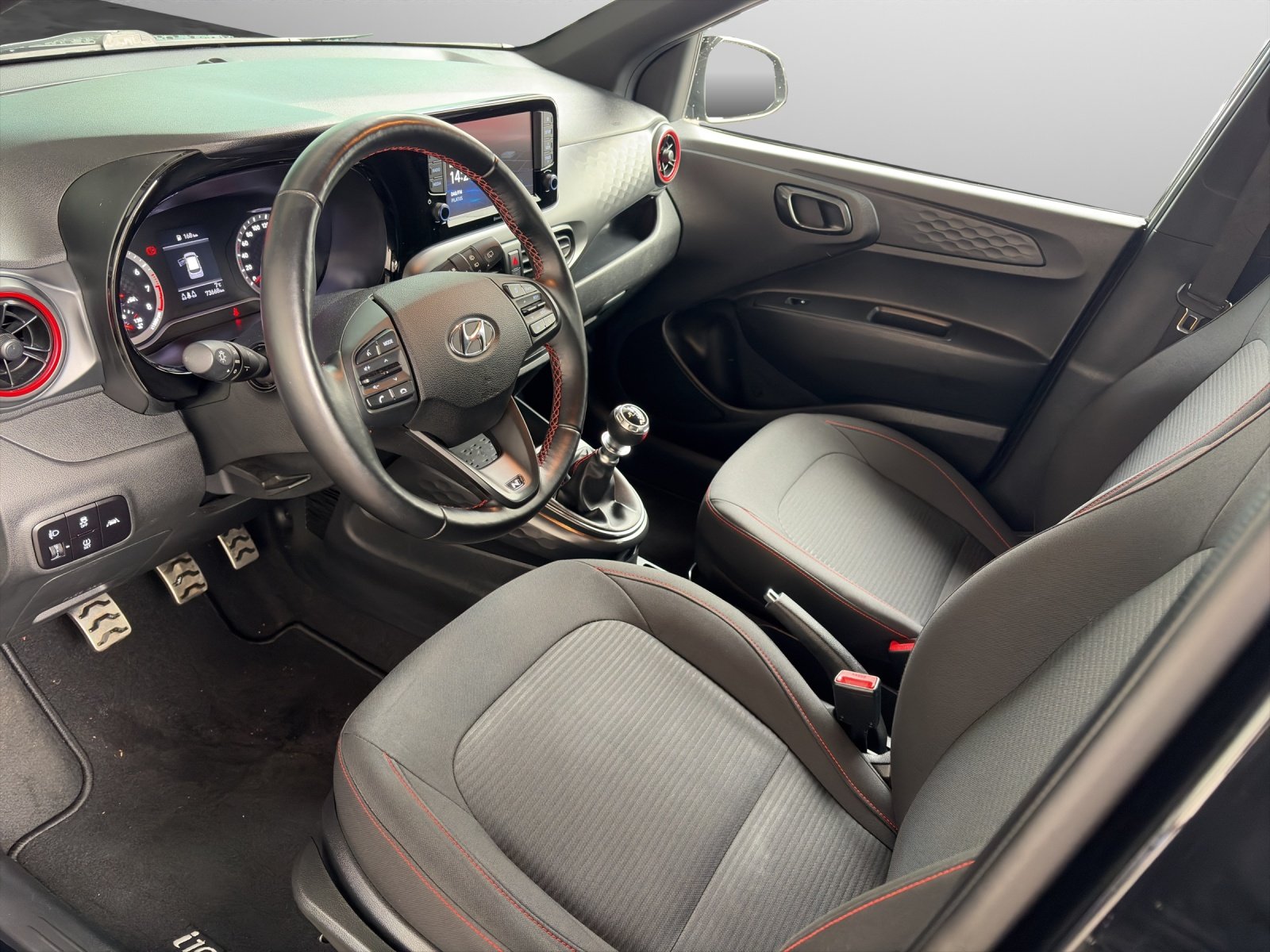 HYUNDAI i10 1.0 T-GDi N-Line, Essence, Occasion / Utilisé, Manuelle - 5