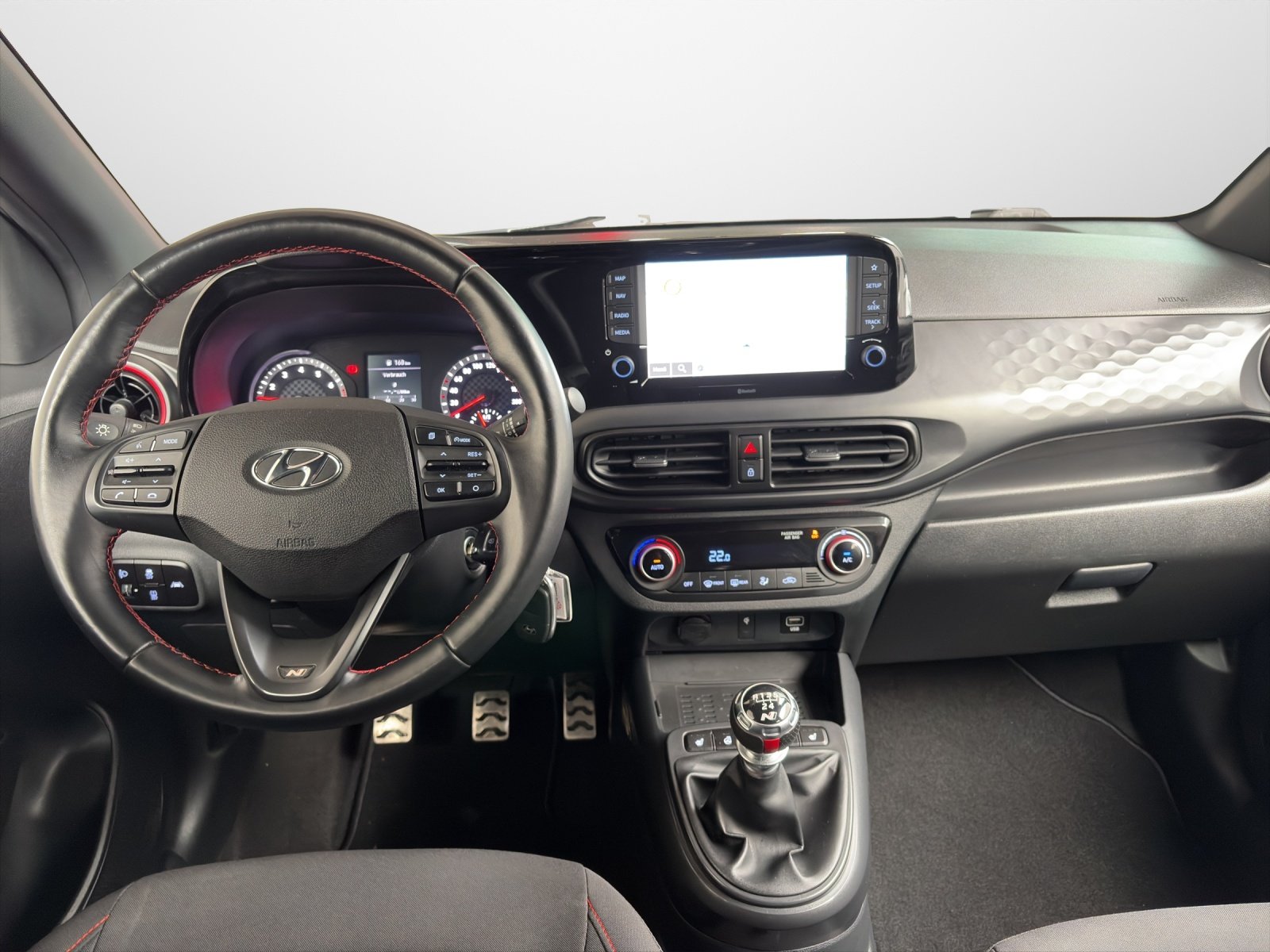 HYUNDAI i10 1.0 T-GDi N-Line, Essence, Occasion / Utilisé, Manuelle - 6