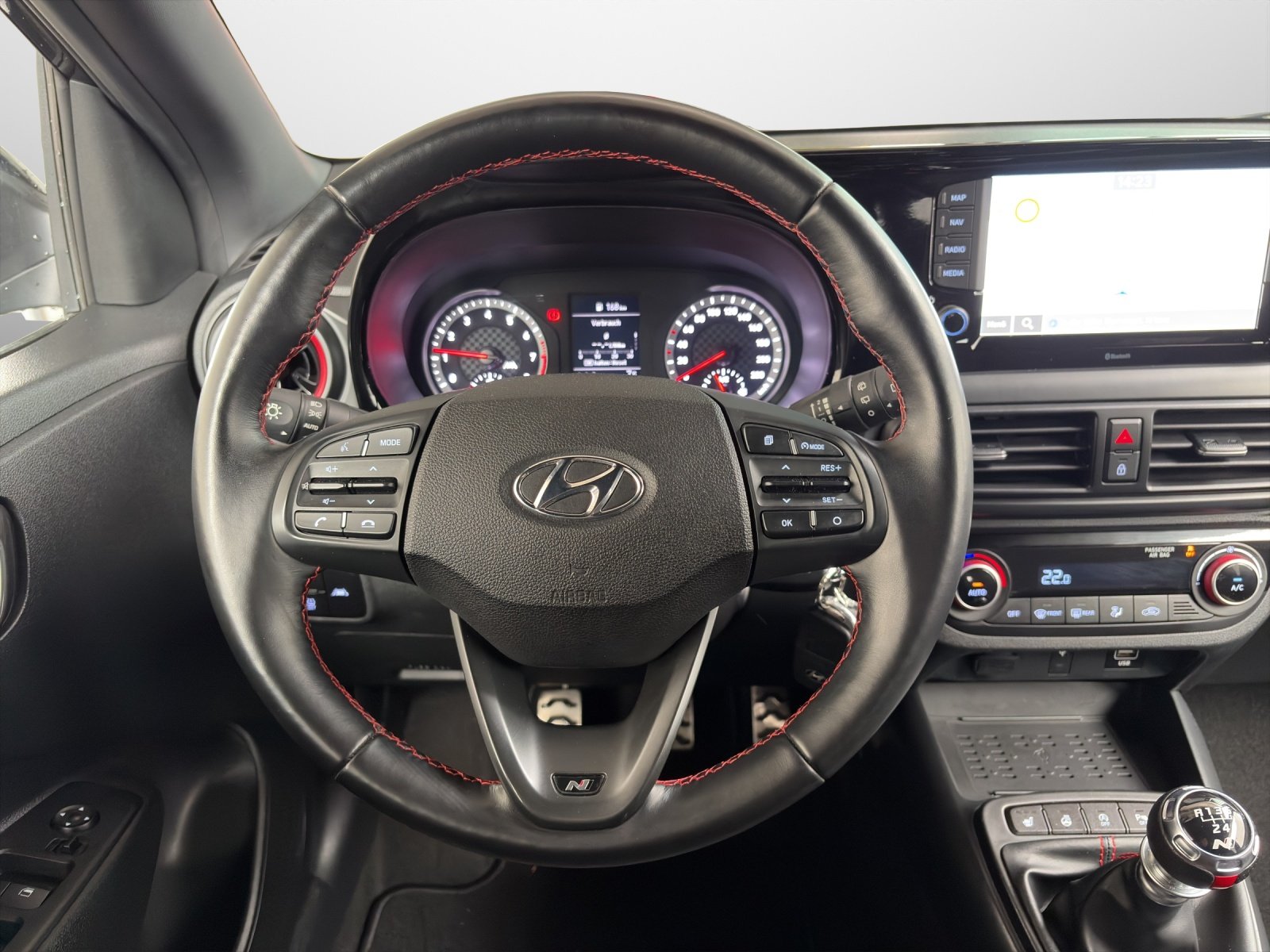 HYUNDAI i10 1.0 T-GDi N-Line, Essence, Occasion / Utilisé, Manuelle - 7