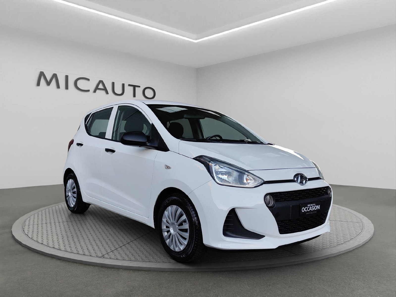 HYUNDAI i10 1.0 Origo, Benzin, Occasion / Gebraucht, Handschaltung