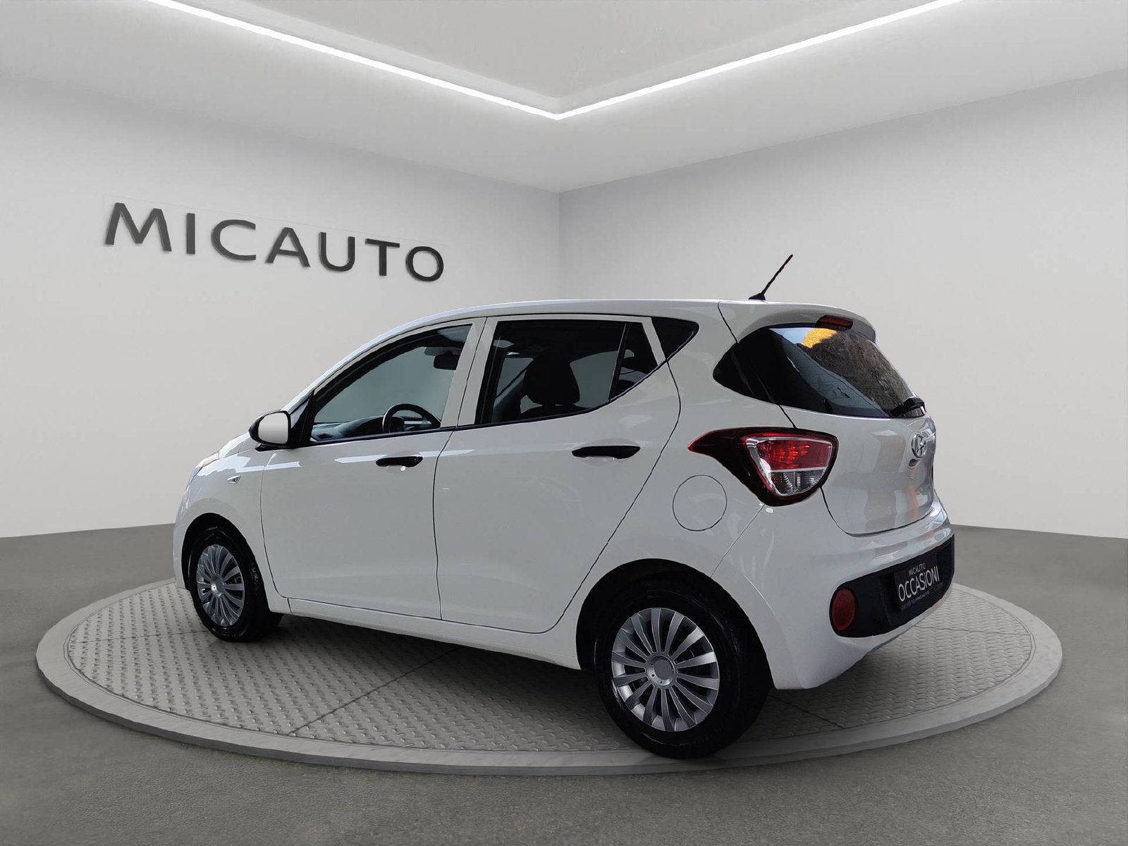 HYUNDAI i10 1.0 Origo, Benzin, Occasion / Gebraucht, Handschaltung - 6