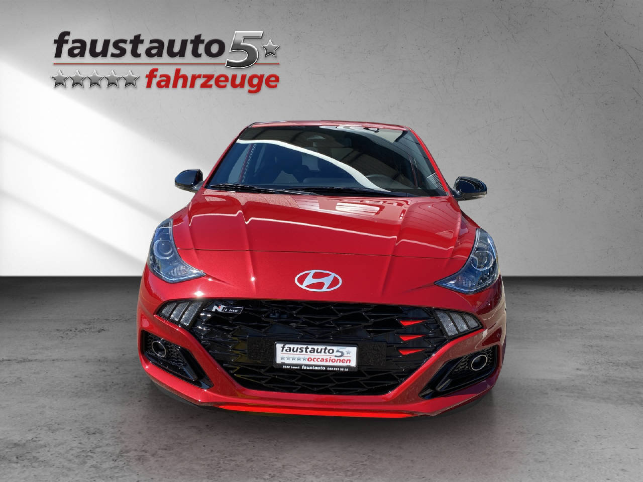 HYUNDAI i10 1.0 T-GDi N-Line, Essence, Occasion / Utilisé, Manuelle - 2