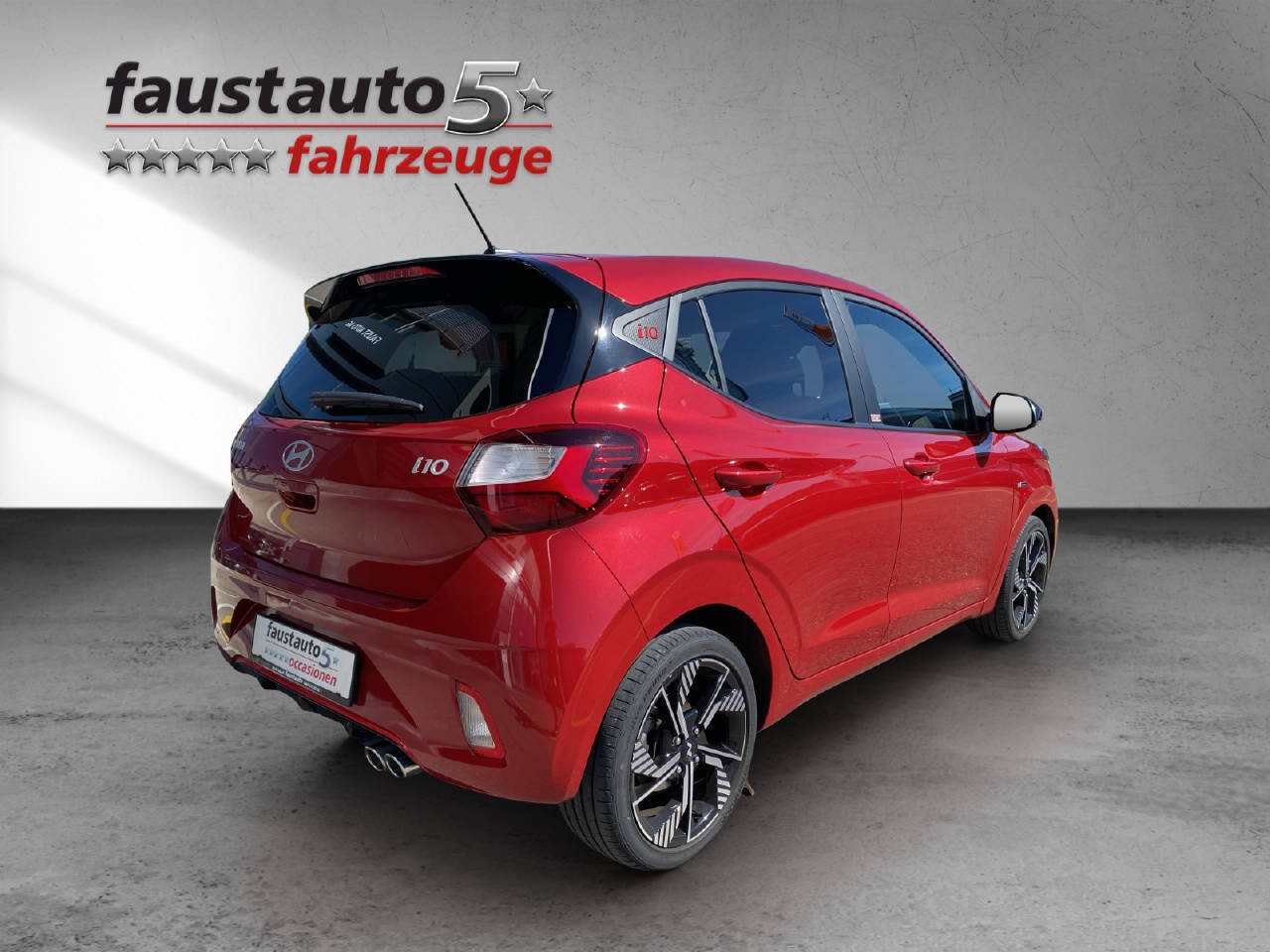 HYUNDAI i10 1.0 T-GDi N-Line, Essence, Occasion / Utilisé, Manuelle - 5
