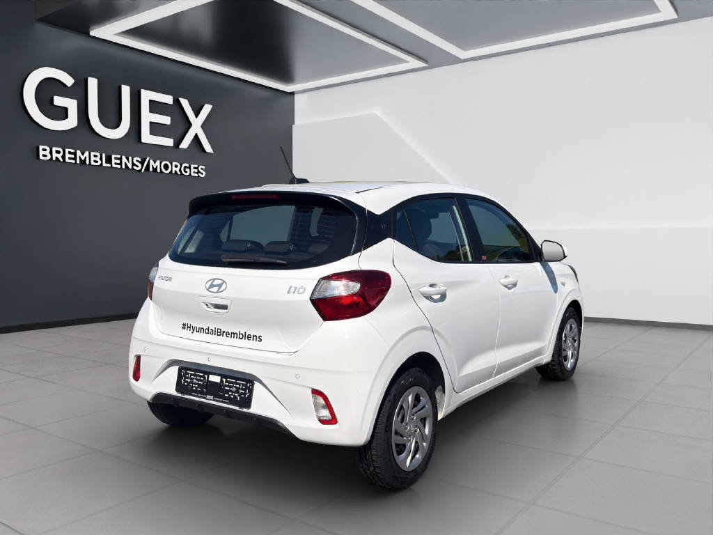 HYUNDAI i10 1.0 Origo, Benzina, Occasioni / Usate, Manuale - 5