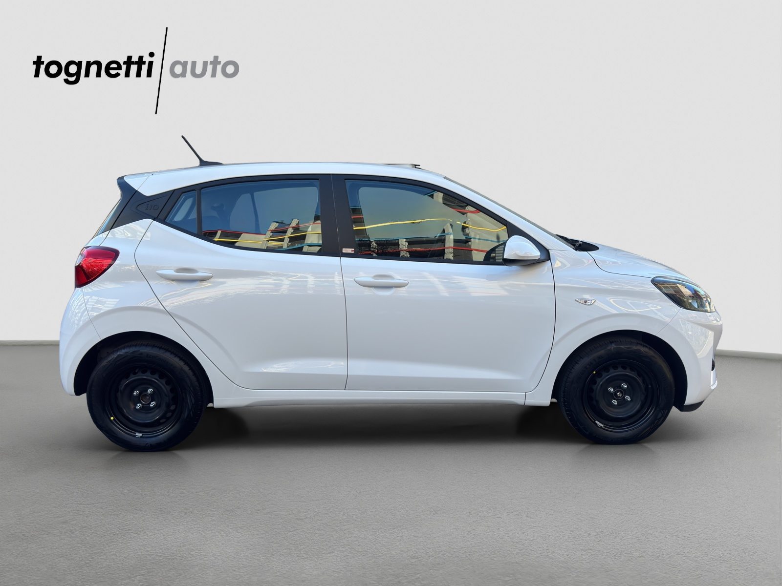 HYUNDAI i10 1.0 Origo, Benzin, Occasion / Gebraucht, Automatik - 3