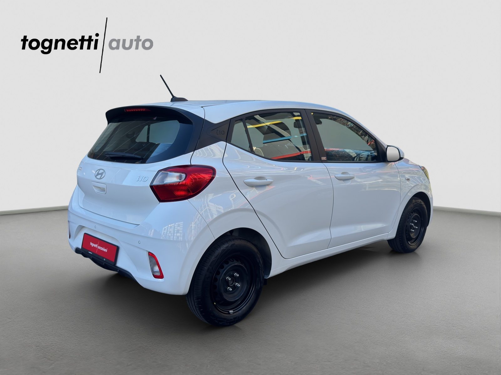 HYUNDAI i10 1.0 Origo, Benzin, Occasion / Gebraucht, Automatik - 4