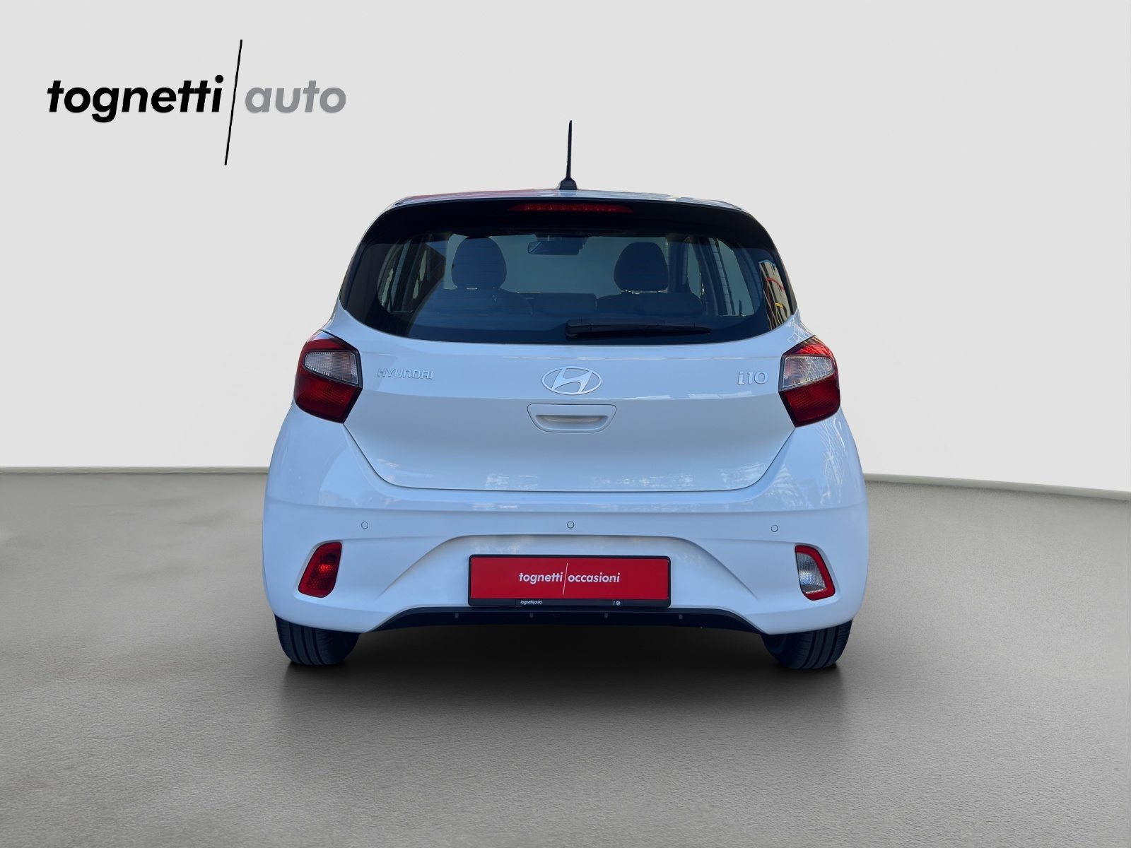 HYUNDAI i10 1.0 Origo, Benzin, Occasion / Gebraucht, Automatik - 5