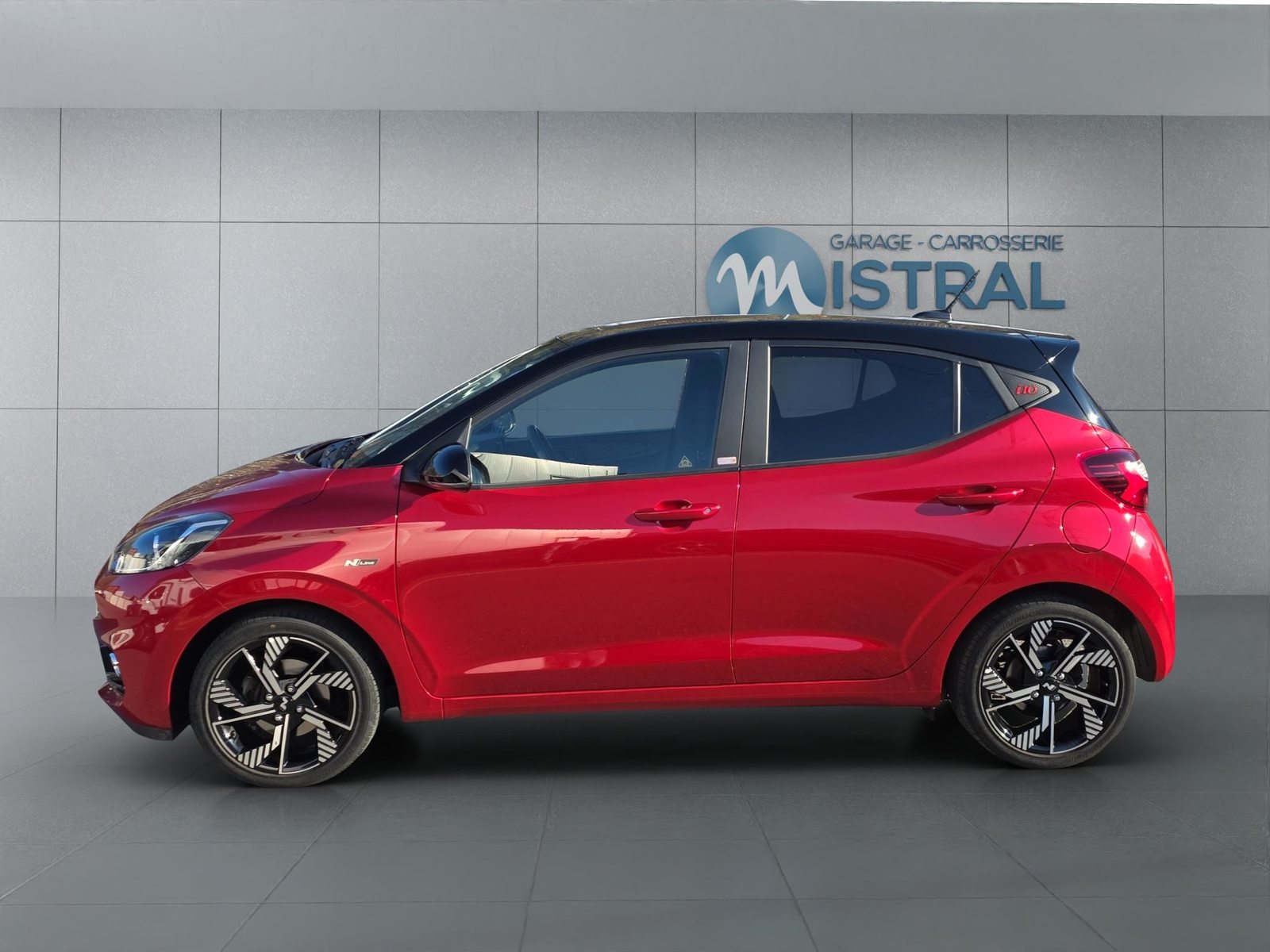 HYUNDAI i10 1.0 T-GDi N-Line, Benzin, Occasion / Gebraucht, Handschaltung - 2